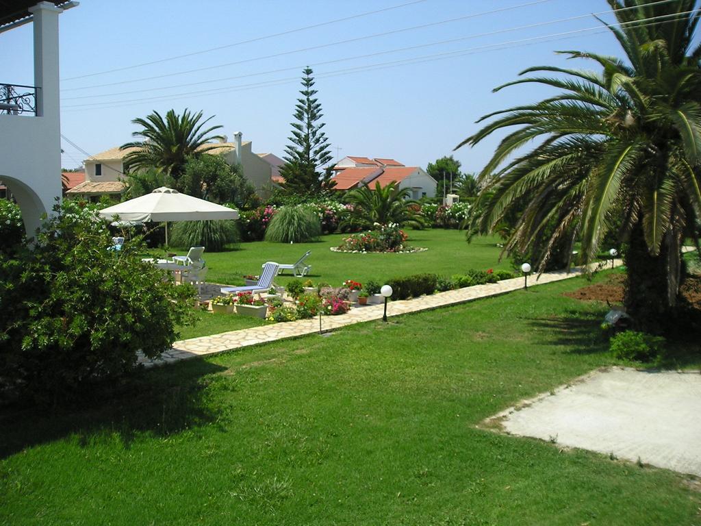 Eleftheria Studios And Apartments Acharavi  Exterior foto